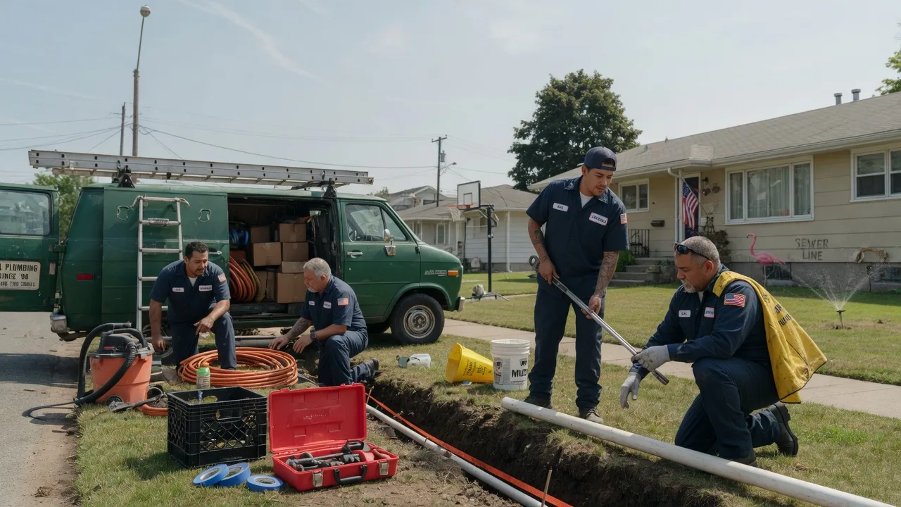 Gas Line Installation in Saint Charles, IA near me