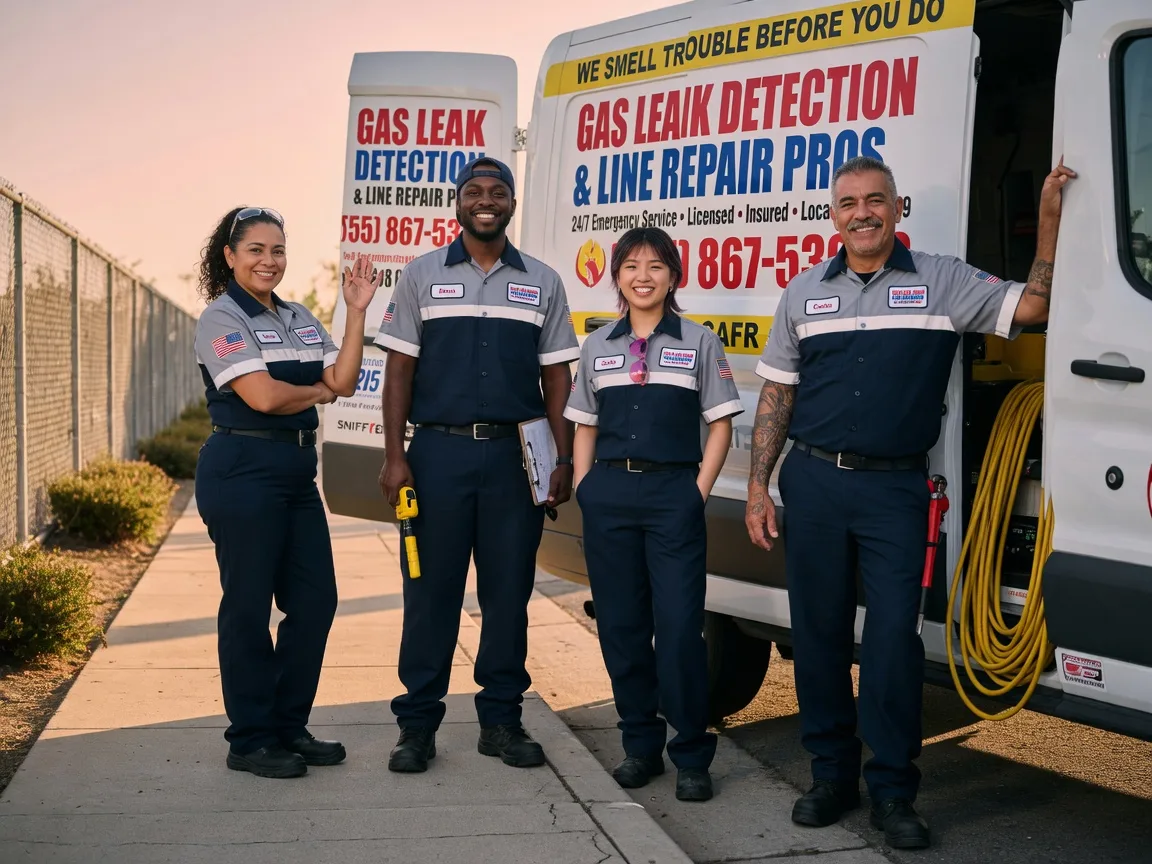 Gas Line Repair company in Saint Charles, IA