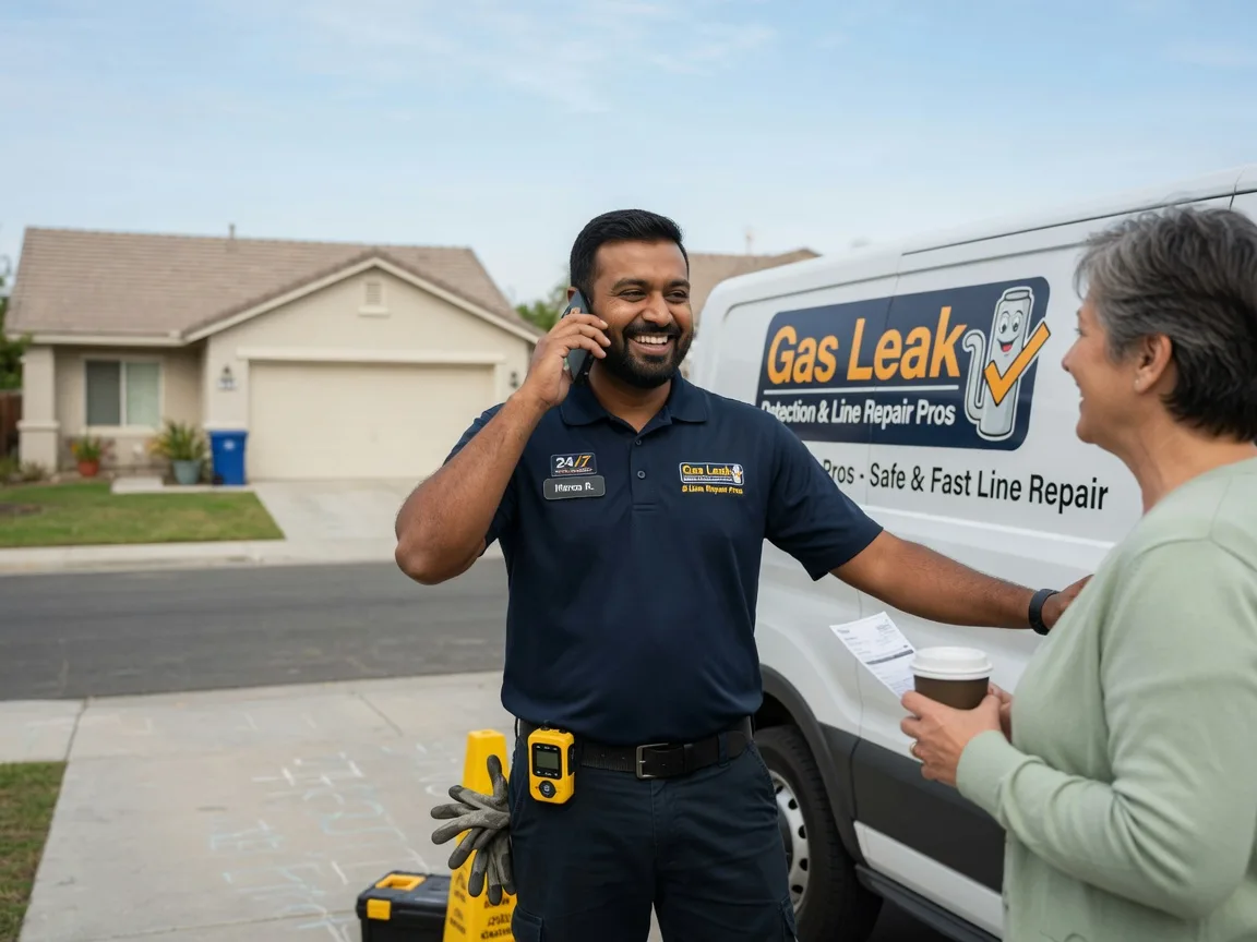 Gas Line Repair Saint Charles, IA FAQs