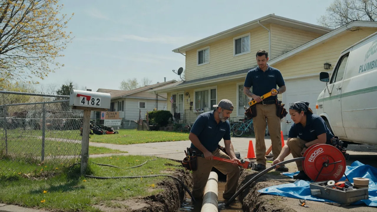 Gas Line Repair in Saint Charles, IA near me